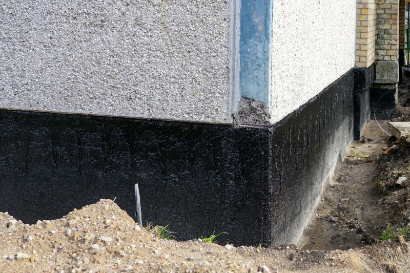 Exterior Waterproofing Application