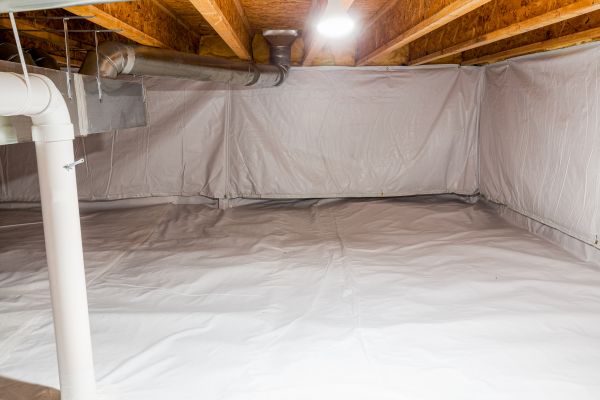 Basement Moisture Prevention